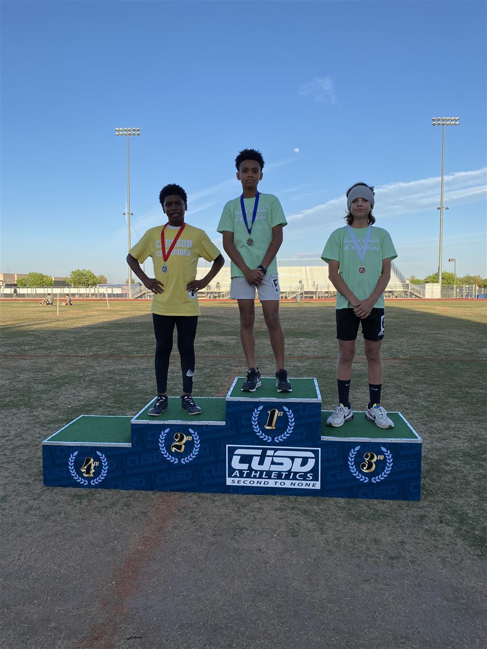 Elementary Track Meet